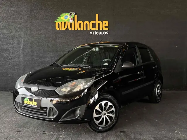 Carro Ford Fiesta Hatch 2011 1.6 (Flex)