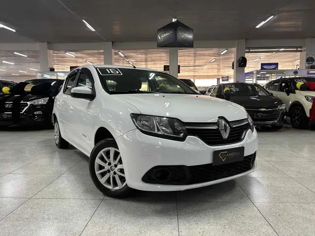 Carro Renault Sandero 2016 Expression 1.0 16V (Flex)
