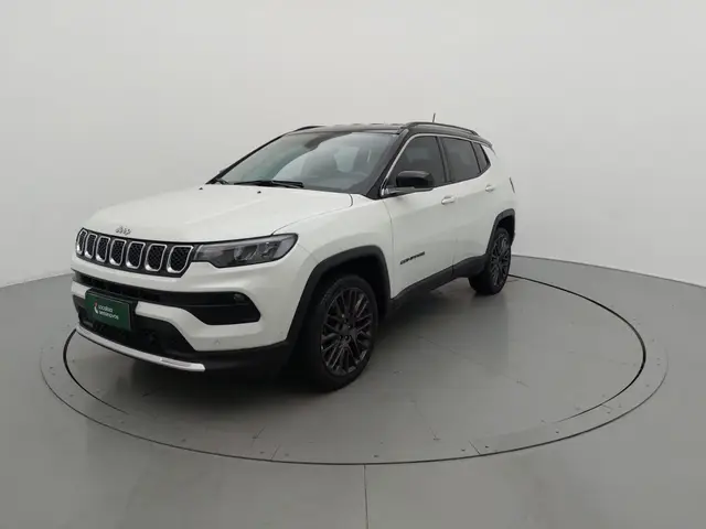 Carro Jeep Compass 2022 Limited 1.3 T270 (Aut) (Flex)