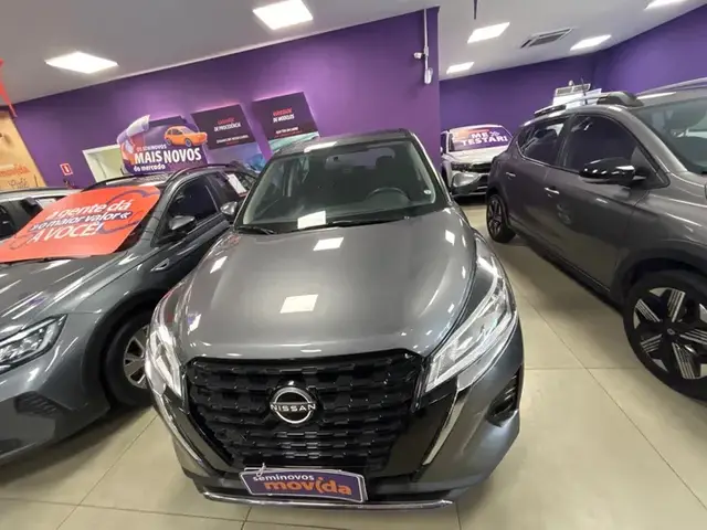 Carro Nissan Kicks 2024 1.6 Active CVT (flex)