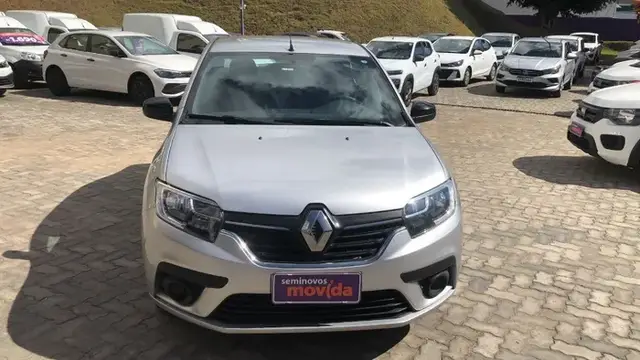 Carro Renault Logan 2024 Zen 1.0