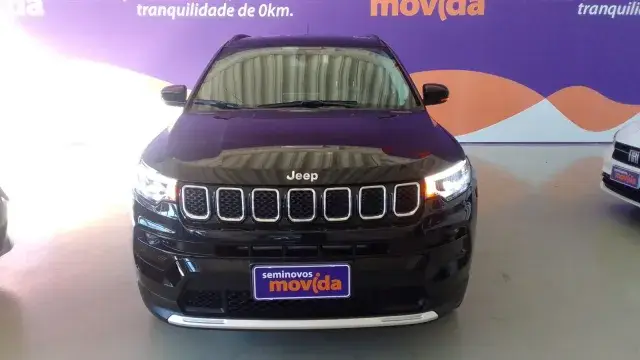 Carro Jeep Compass 2023 Longitude 1.3 T270 (Aut) (Flex)