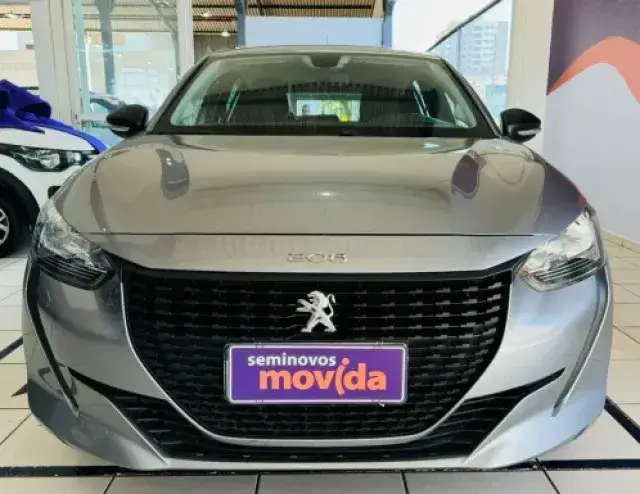 Carro Peugeot 208 2024 Like 1.0 (Flex)