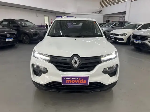 Carro Renault Kwid 2024 Zen 1.0 12v SCe (Flex)