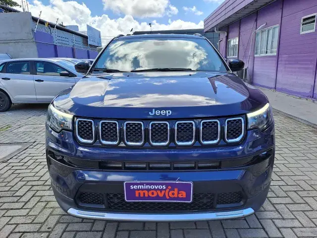 Carro Jeep Compass 2023 Longitude 1.3 T270 (Aut) (Flex)