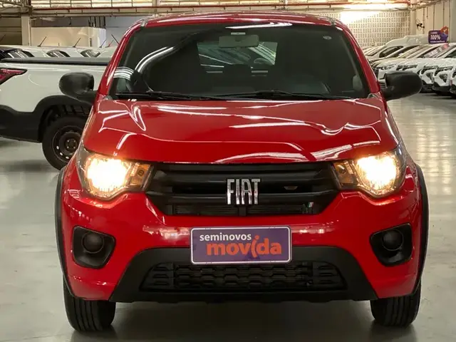 Carro Fiat Mobi 2023 Like 1.0 (Flex)