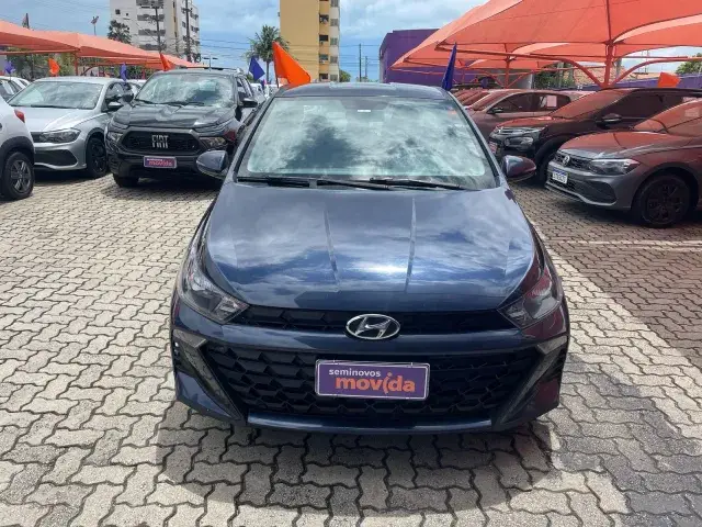Carro Hyundai HB20S 2024 Comfort 1.0 (Flex) (Aut.)