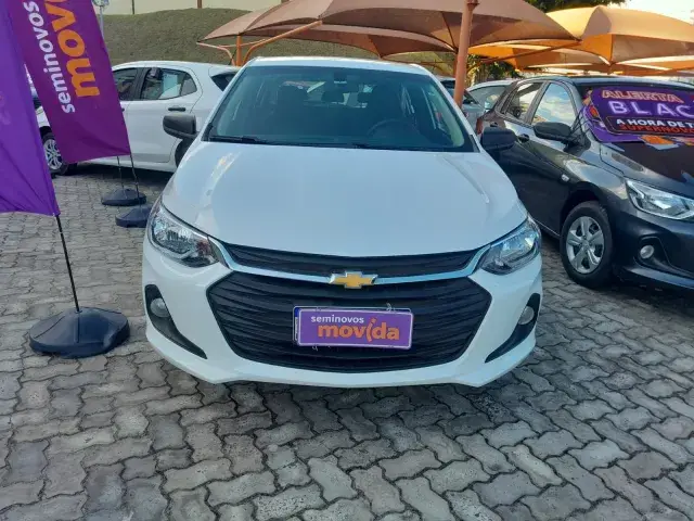Carro Chevrolet Onix 2024 1.0