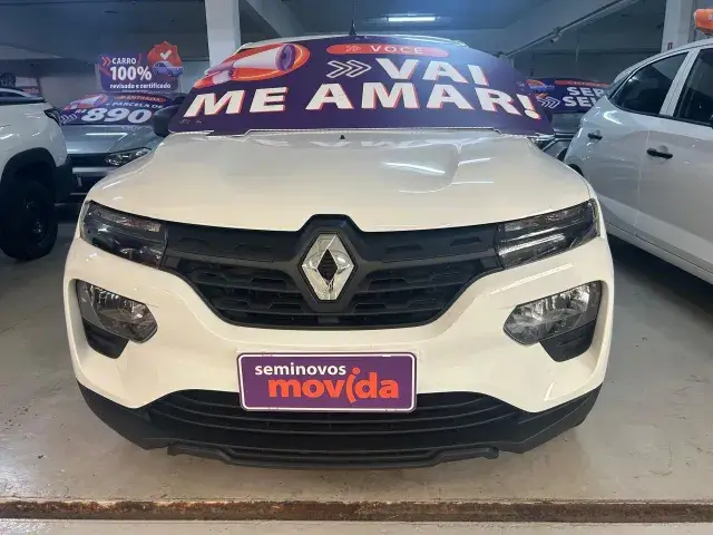 Carro Renault Kwid 2024 Zen 1.0 12v SCe (Flex)