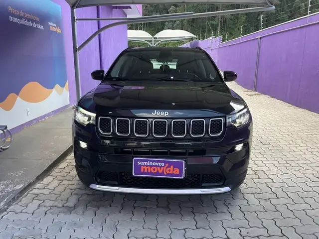Carro Jeep Compass 2023 Longitude 1.3 T270 (Aut) (Flex)