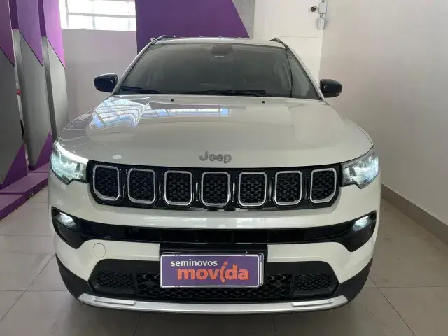 Carro Jeep Compass 2021 2.0 TDI Longitude 4x4 (Aut)