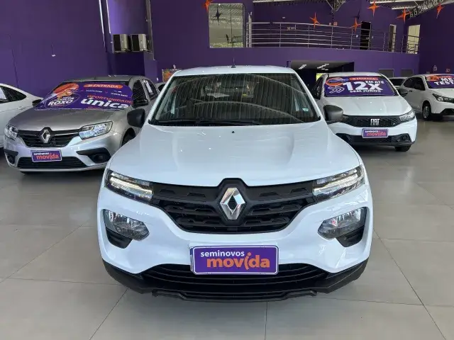 Carro Renault Kwid 2024 Zen 1.0 12v SCe (Flex)