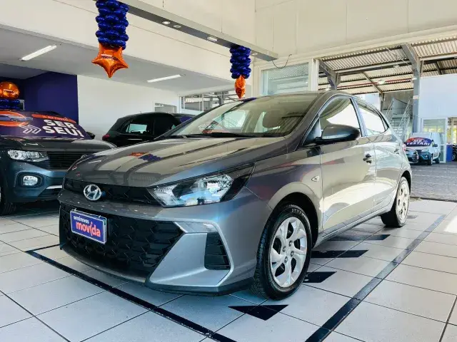Carro Hyundai HB20 2025 Sense Plus 1.0 (Mec.)