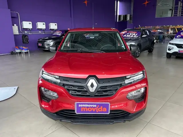 Carro Renault Kwid 2024 Zen 1.0 12v SCe (Flex)