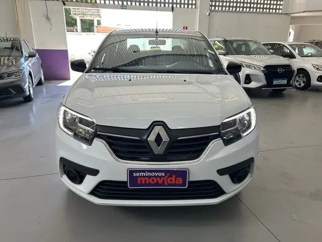 Carro Renault Logan 2024 Zen 1.0