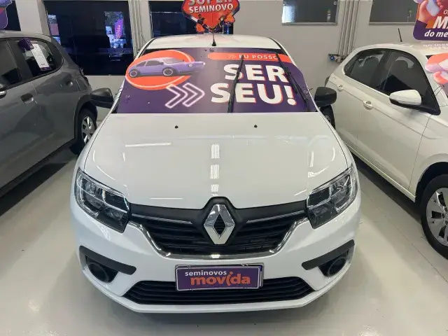 Carro Renault Logan 2024 Zen 1.0