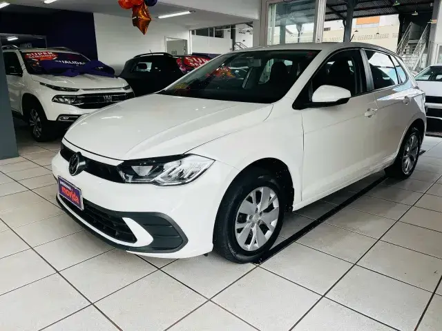 Carro Volkswagen Polo 2024 MPI (Flex)