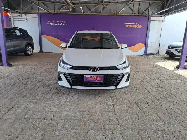 Carro Hyundai HB20 2024 Sense Plus 1.0 (Mec.)
