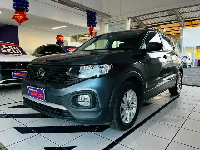 Carro Volkswagen T-Cross 2024 1.0 200 TSI 12V (Aut) (Flex)