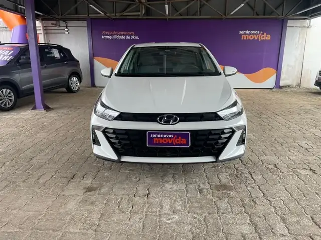 Carro Hyundai HB20S 2025 Comfort Plus 1.0