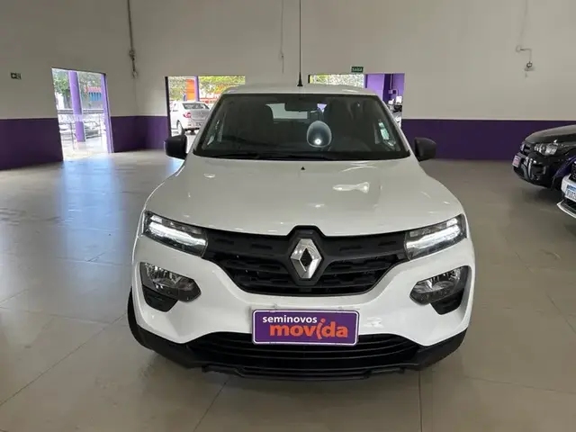 Carro Renault Kwid 2024 Zen 1.0 12v SCe (Flex)