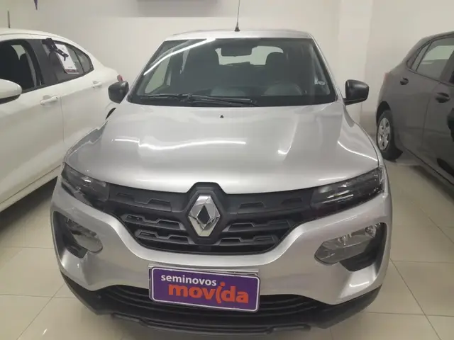 Carro Renault Kwid 2024 Zen 1.0 12v SCe (Flex)