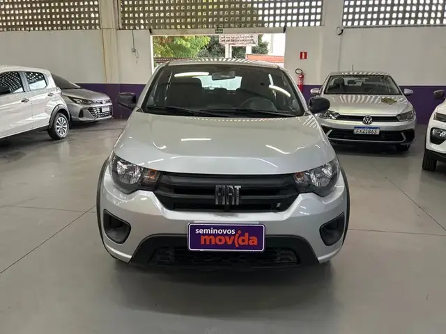 Carro Fiat Mobi 2023 Like 1.0 (Flex)