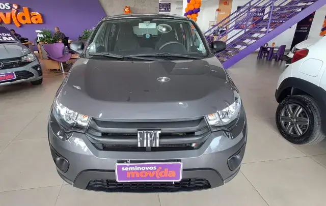 Carro Fiat Mobi 2024 Like 1.0 (Flex)