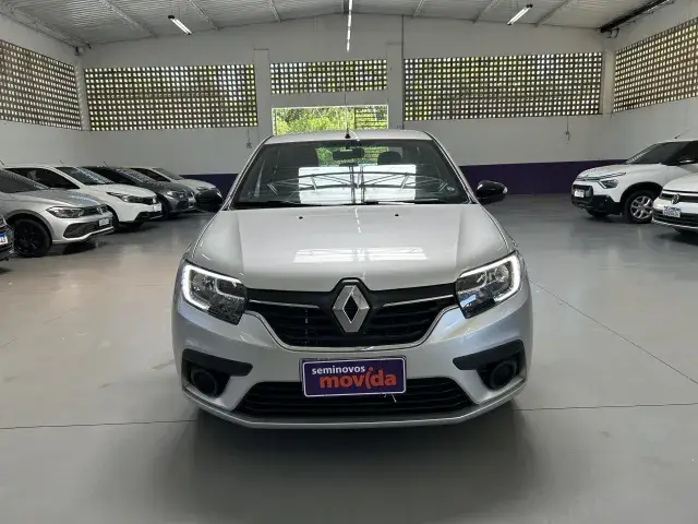 Carro Renault Logan 2024 Zen 1.0