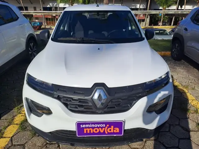 Carro Renault Kwid 2024 Zen 1.0 12v SCe (Flex)