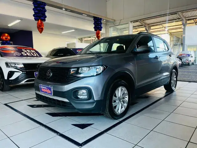 Carro Volkswagen T-Cross 2024 1.0 200 TSI 12V (Aut) (Flex)