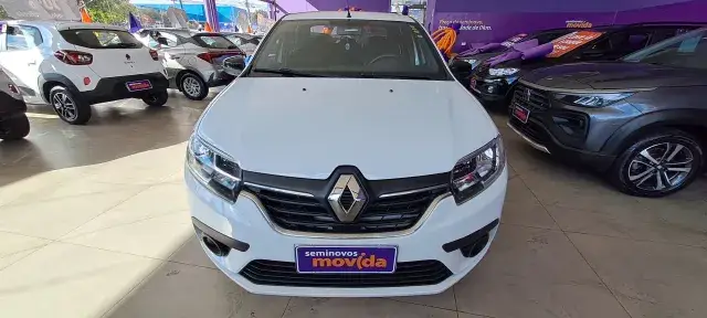 Carro Renault Logan 2024 Zen 1.0