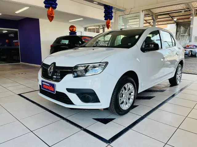 Carro Renault Logan 2024 Zen 1.0