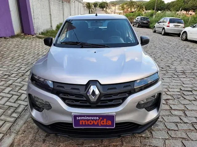 Carro Renault Kwid 2024 Zen 1.0 12v SCe (Flex)