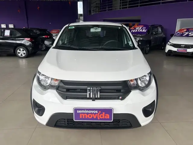 Carro Fiat Mobi 2024 Like 1.0 (Flex)