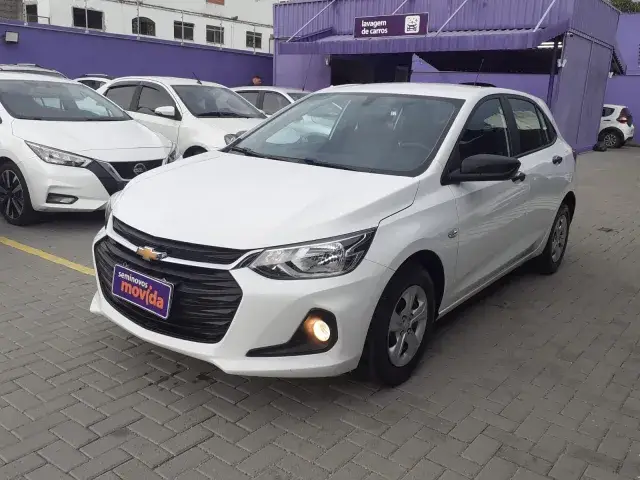Carro Chevrolet Onix 2024 1.0