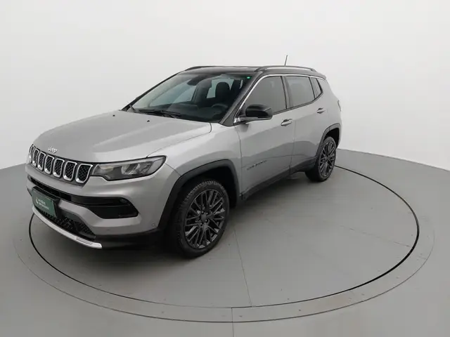 Carro Jeep Compass 2022 Limited 1.3 T270 (Aut) (Flex)