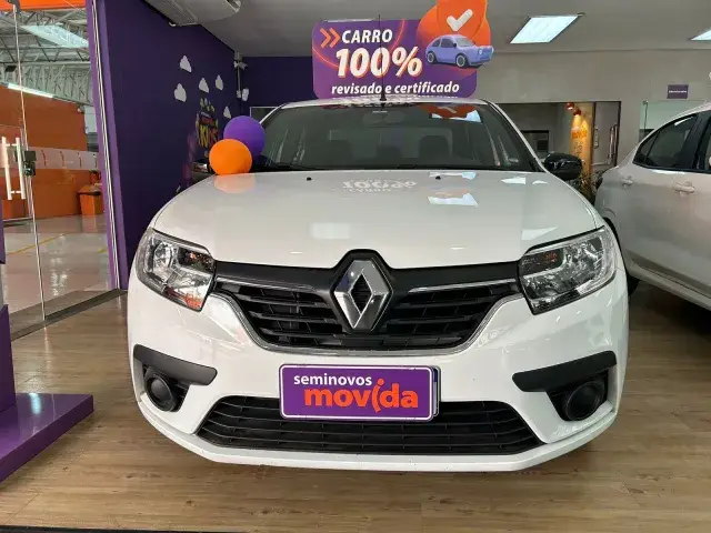 Carro Renault Logan 2024 Zen 1.0