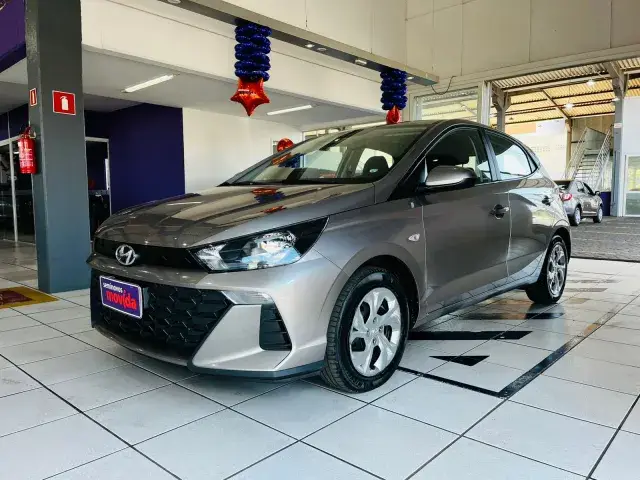 Carro Hyundai HB20 2025 Sense Plus 1.0 (Mec.)