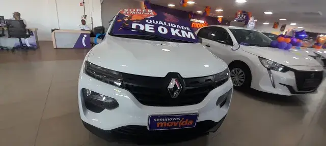 Carro Renault Kwid 2024 Zen 1.0 12v SCe (Flex)