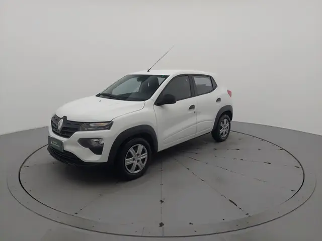 Carro Renault Kwid 2023 Zen 1.0 12v SCe (Flex)