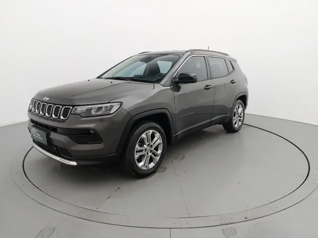 Carro Jeep Compass 2022 Longitude 1.3 T270 (Aut) (Flex)