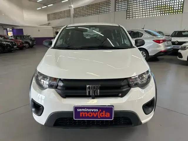 Carro Fiat Mobi 2024 Like 1.0 (Flex)