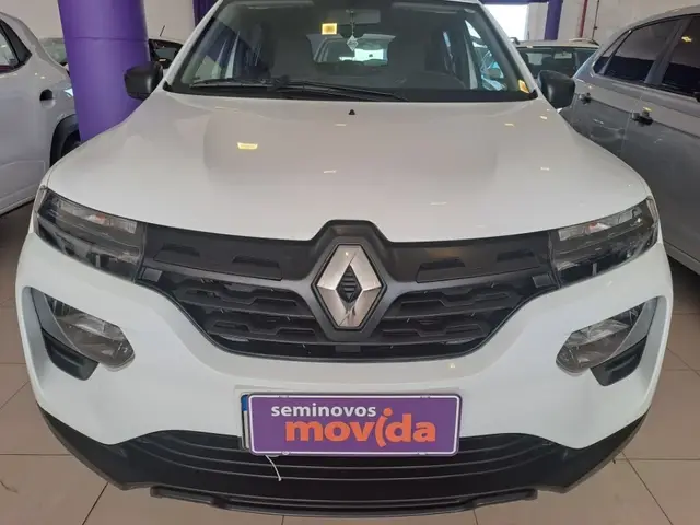 Carro Renault Kwid 2024 Zen 1.0 12v SCe (Flex)