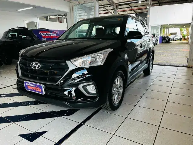 Carro Hyundai Creta 2025 Action 1.6 (Aut) (Flex)
