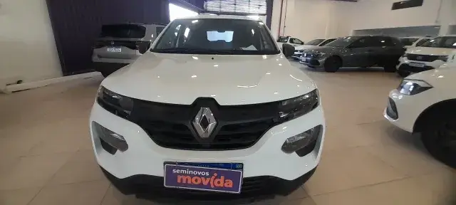 Carro Renault Kwid 2024 Zen 1.0 12v SCe (Flex)