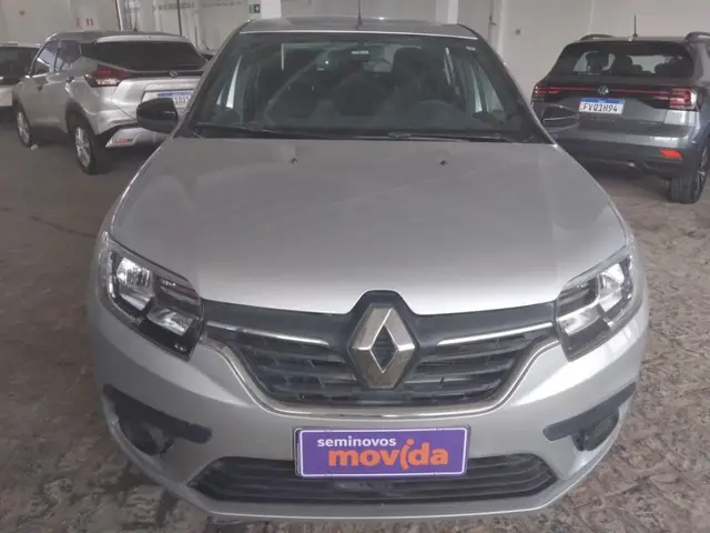 Carro Renault Logan 2024 Zen 1.0