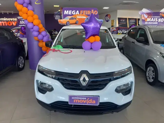 Carro Renault Kwid 2024 Zen 1.0 12v SCe (Flex)