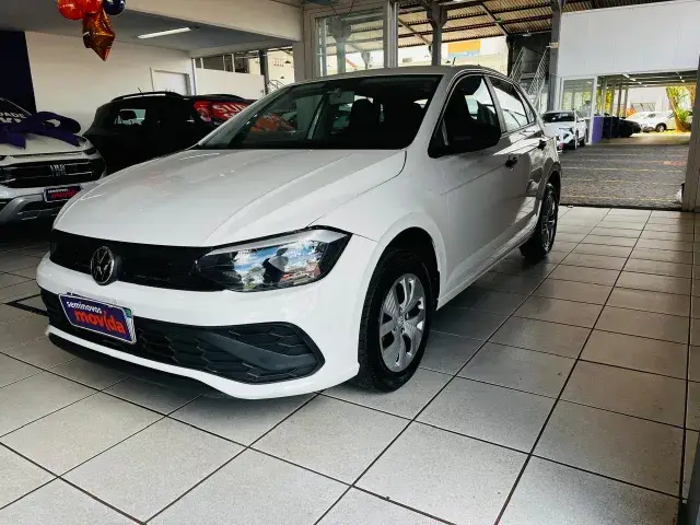 Carro Volkswagen Polo 2024 Track 1.0 Flex 12V 5p