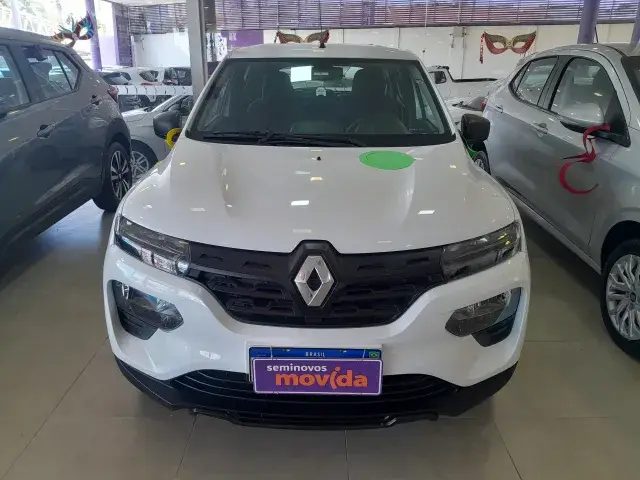 Carro Renault Kwid 2024 Zen 1.0 12v SCe (Flex)